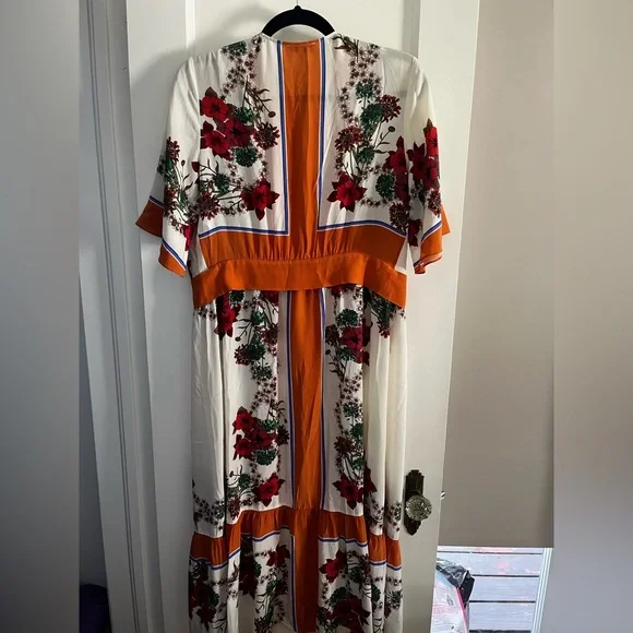 Sandro silk kimono dress - Picture 4 of 5
